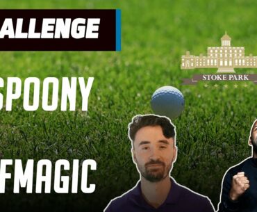 GolfMagic vs DJ Spoony Short Game Challenge |The WORST SHOT I've Ever Hit... | GolfMagic.com