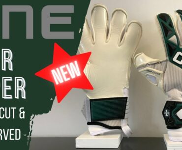 One Glove SLYR SUPER 40 & SUPER 70: Retro Green & Retro Blue Hybrid Cut Goalkeeper Gloves Review