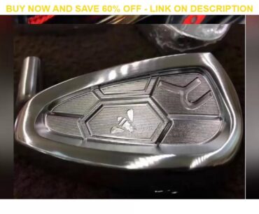 Roddio X Zodia Irons Golf Clubs Iron Hoofd Golf Forged 4-P (7 Pcs) Golf Hoofd Gratis Verzending