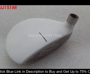 FUJISTAR GOLF SG JXS-3B PUTTER WOOD with cnc milled face special putter white colour