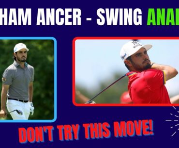 Abraham Ancer Golf Swing - [ Analysis ]