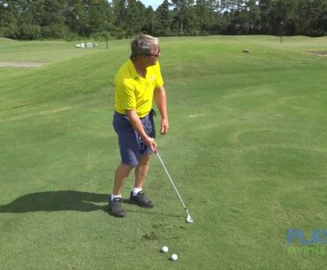 Tip Tuesday: Leading Edge vs. Bounce on Tight Chipping Lies