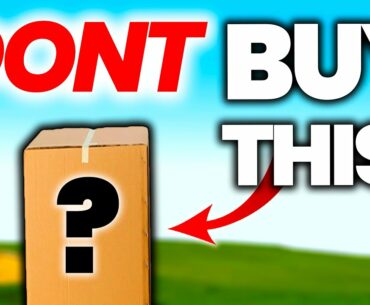 THE WORST GOLF BUY IN THE WORLD? - IT FELL APART!