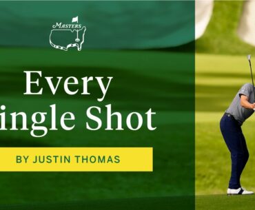 Every shot from Justin Thomas' second round | The Masters