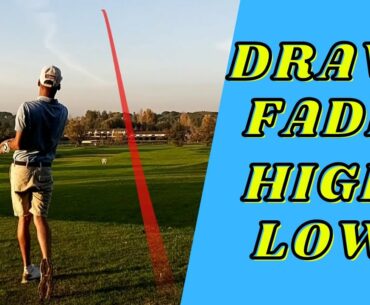 HOW TO SHAPE YOUR DRIVER - Pro Tips With Tour Player