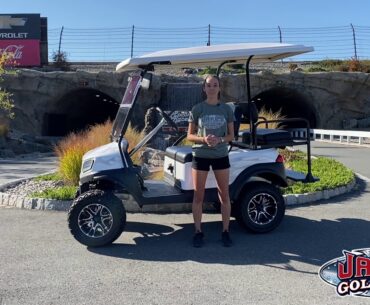 Pocono Track Tours Driven by Jakes Golf Carts- Episode 15- Solar Farm and Fan Store