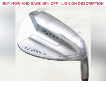 Nieuwe Golf Wedges HONMA T//WERELD TW-W Golfclubs 48 of 50 52 56 58 60 graden Rechtshandig clubs St