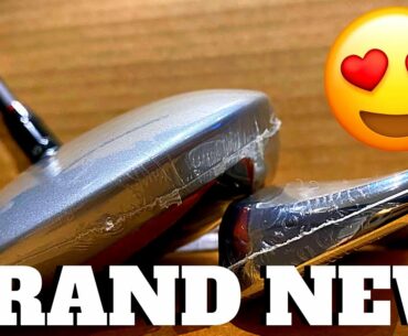 I BOUGHT BRAND NEW COBRA GOLF CLUBS FOR VERY CHEAP...
