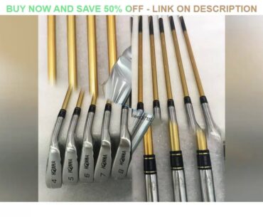 Nieuwe Golfclubs HONMA S-06 4 Ster Golf Irons 4-11Sw IS-06 Clubs Irons Set Steel shaft R of S Flex