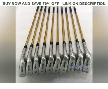 Nieuwe Golfclubs Honma S-06 Golf Irons 4-11Sw 4 Star Irons Stalen As Of Graphite R Of S Golf As coo