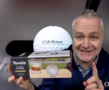 Unboxing Tovolo Golf Ball Ice Molds