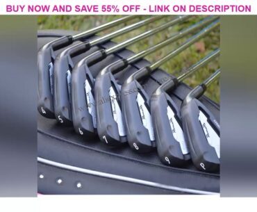 Nieuwe Golfclubs Romaro Ray V Golf Irons Set 4-9P Black Irons R Of S Flex Steel as Gratis Verzendin