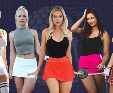 Top 10 Female Golfers in Week | Lucy Robson, Bella Angel, Alisa Diomin, Paige Spiranac, Mei Brennan