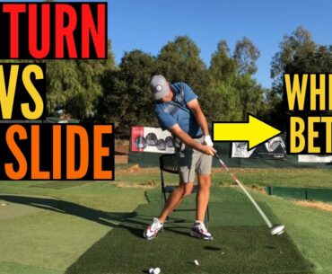 Hip SLIDE vs. Hip TURN:  Which Is BETTER for Your Golf Swing?