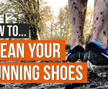 Cleaning Your Running Shoes | Winter Shoe Care For Runners