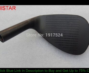 FUJISTAR Forged golf wedge head milled face good for ball spin