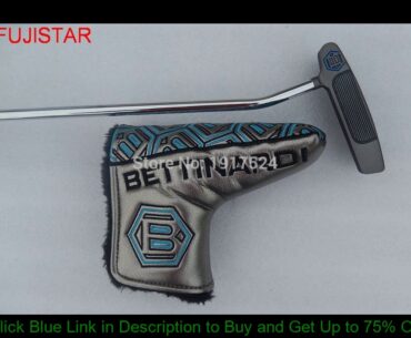 FUJISTARGOLF BETTINARDI #28 forged carbon steel with full cnc milled golf putter club 34inch