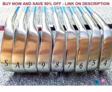 Mannen Golf Club Set Van MP1000 Golfclubs Set Golf Irons