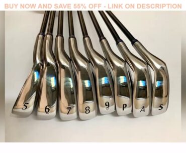 Best Gewaardeerde MP1100 Irons MP1100 Golf Iron Set MP1100 Golfclubs 5-9PAS(8 Stuks) staal/Graphite