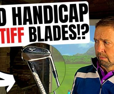 Can A Mid Handicap Golfer Use EXTRA STIFF BLADES?