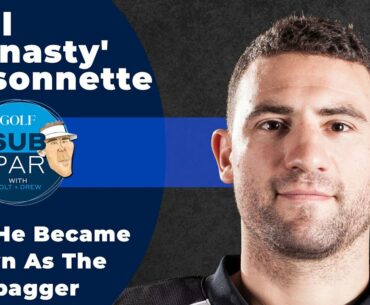 How Paul Bissonnette became known as a sandbagger on the golf course