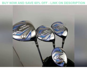 Vrouwen golf clubs HONMA BEZEAL 525 Golf Irons Golf Club Graphite Golf Club L Buigen GEEN tas Grati