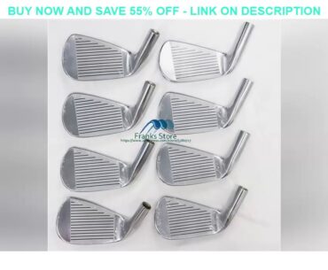 Golfclubs Veertien TC-710 Golf Irons Set 3-9P(8 Stuks) gesmeed Golf Ijzer R/S Flex Shaft Met Headco