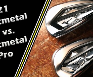 Golf: Head to Head Review of the Brand New Mizuno JPX 921 Hotmetal Irons