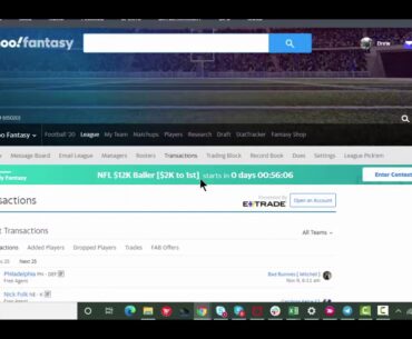 YAHOO FANTASY FOOTBALL: HOW TO GET AN EXTRA ROSTER SPOT! | TOP NFL FANTASY FOOTBALL ADVICE TO WIN