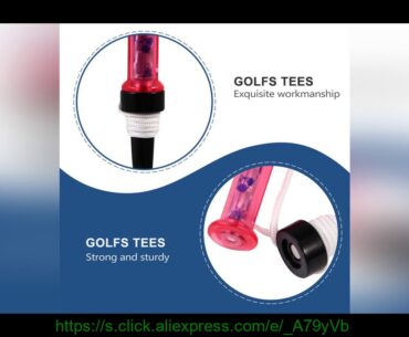 2pcs Golfs Tees Creative Golfs Ball Racks Golfs Ball Holder Golfs Accessories Golfs Supplies