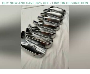 Golf Iron Set Nieuwe Mens Golf Hoofd Miura MC-501 Forged Irons Clubs Head Set 4-9.P MC-501Golf Iron