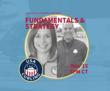 Curling Fundamentals & Strategy with Jessica Schultz and Phill Drobnick