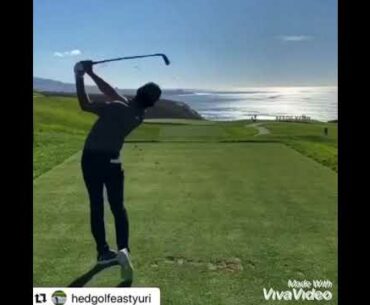 Joaquin Niemann golf swing normal and slow motion. #Bestgolfswings #alloverthegolf