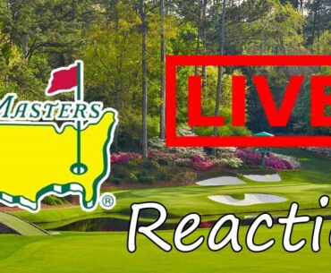 Live Masters Reaction #GolfNutters