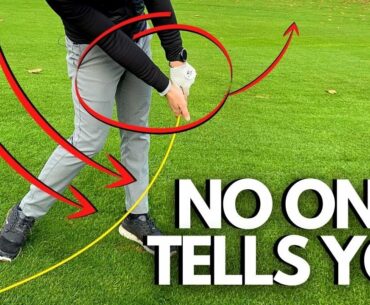 ONE MOVE TO COMPRESS YOUR IRONS -  I FIXED A CLUB GOLFERS BALL STRIKING