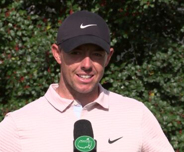 Rory McIlroy Sunday Flash Interview 2020 The Masters Tournament - Round 4