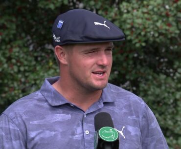 Bryson DeChambeau Sunday Flash Interview 2020 The Masters Tournament - Round 4