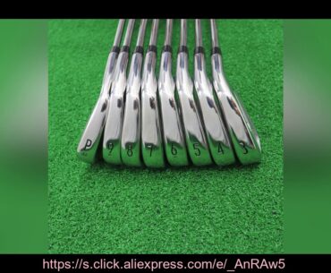 Golf Clubs T100 Irons T-100 Golf Iron Set 4-9P/48 R/S Flex Shaft With Head Cover