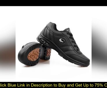 Men Golf Shoes Outdoor Black Brown Men's Waterproof Sport Sneakers Lace Up Male Golf Training Sneak