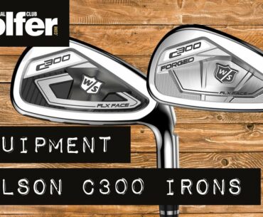 Wilson C300 Irons Review - Mid-handicap testing