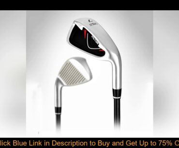 CRESTGOLF VICTOR  #7 Golf Iron Golf Clubs Stainless Steel Rod Head Graphite Shaft & Natural Rubber