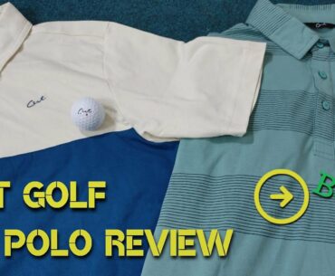 Cut Golf Polo Review