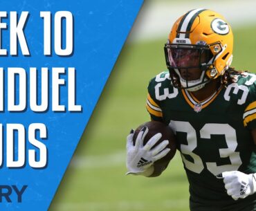 Week 10 FanDuel Daily Fantasy Football Studs