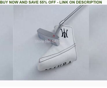 Golf Clubs Miura KM-009 Golf Putter 33/34/35 Inch Steel Shaft Met Head Cover. Gratis Verzending