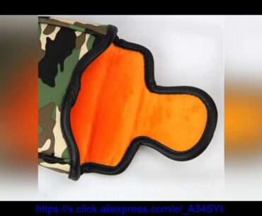 1Pcs Camouflage Golf Club Head Covers Protection Pusher Sleeve Golf Club Drivers Semi-Circular Magn