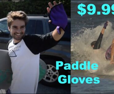 Our Intern Tested $10 Paddle Gloves