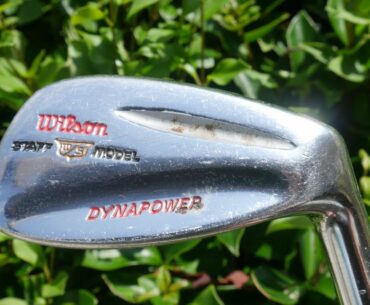 1969 Wilson Dynapower Staff Irons - The Vintage Golfer