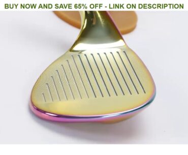 Golf Wedge Rechtshandig Unisex Kleurrijke Stalen As Omkeerbaar Spin Techniek Golfclubs Golf Wedge H