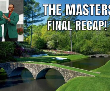 THE MASTERS 2020 | FINAL REVIEW | MATT WILLIAMS GOLF