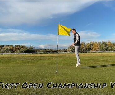Course Vlog #6 @Musselburgh Old Links - My first Open Championship venue!